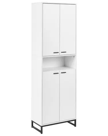 Shoe Storage Cabinet MATANE White - Hallway