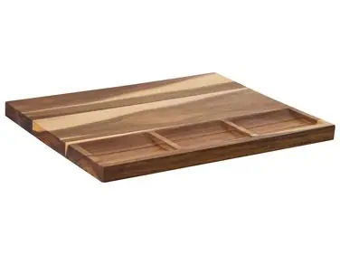 Tabla de cortar ANNATTO Madera de acacia Marrón - Accesorios decorativos