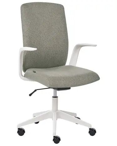 Office Chair CAPTAIN Fabric Green - Home Office