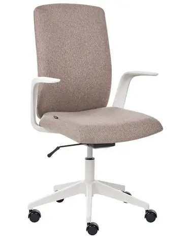 Silla de oficina CAPTAIN Tela Marrón