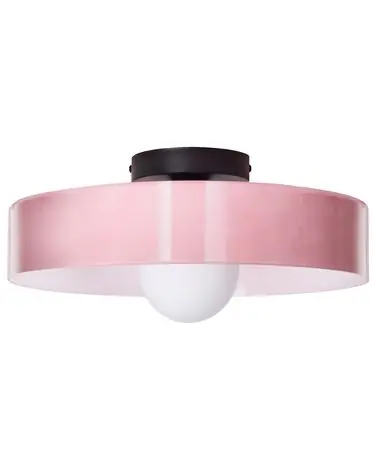 Ceiling Lamp LUGUSE Glass Pink - Home Accessories