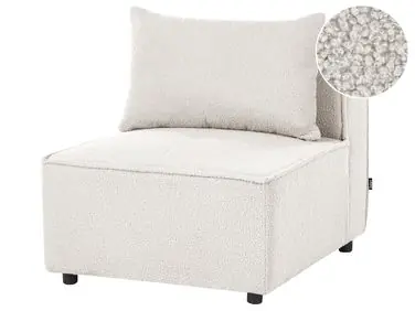 1-Seat Section AXEBO Off-White Boucle