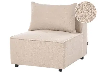 1-Seat Section AXEBO Beige Boucle