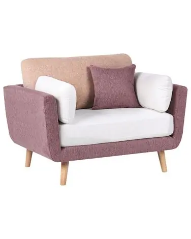 Armchair BOLGA Fabric Pink - Living Room