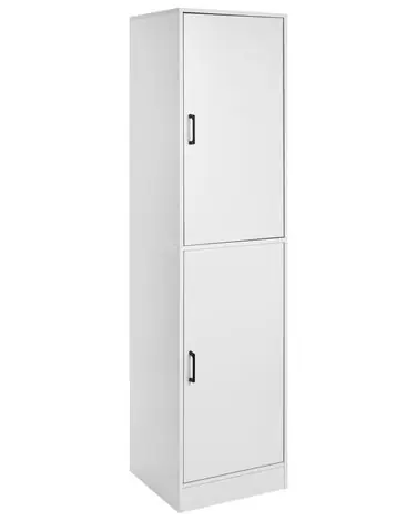 Shoe Storage Cabinet CANBERRA White - Hallway