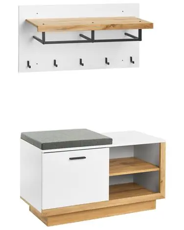 Conjunto de entrada COROWA Blanco