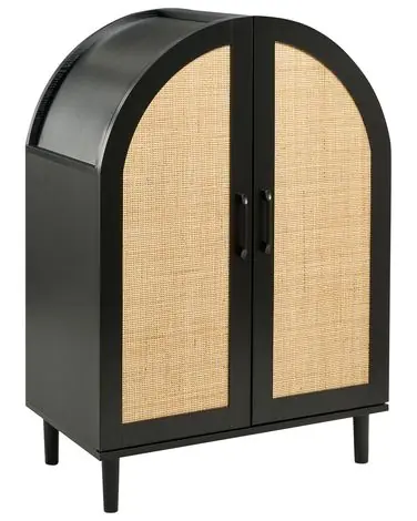 Shoe Storage Cabinet BICHENO Black - Hallway