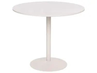 Mesa de comedor TINO Beige claro 90 cm 90 cm