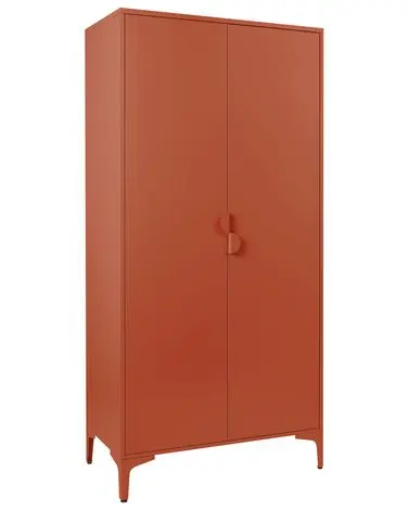 Wardrobe ARDURA Golden Brown Metal - Bedroom