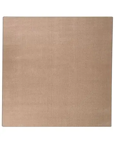 Alfombra de pelo largo DEMRE Arena 200 x 200 cm - Accesorios decorativos