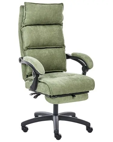 Silla ejecutiva EATON Chenilla Verde - Oficina