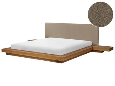 Waterbed Boucle ZEN 180 x 200 cm (EU Super King) Natural Ash Wood - Bedroom