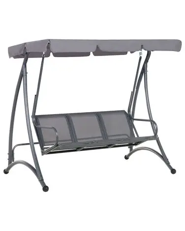Columpio BOGART Metal Gris - Jardín y balcón