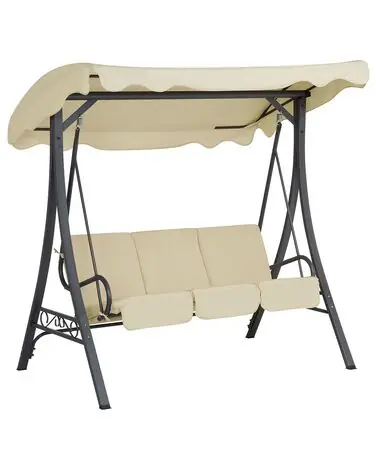 Columpio GARBO Metal Beige - Jardín y balcón
