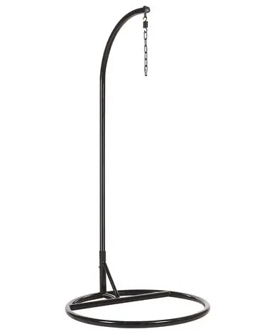 Soporte para silla colgante STAN Metal Negro - Sala de estar