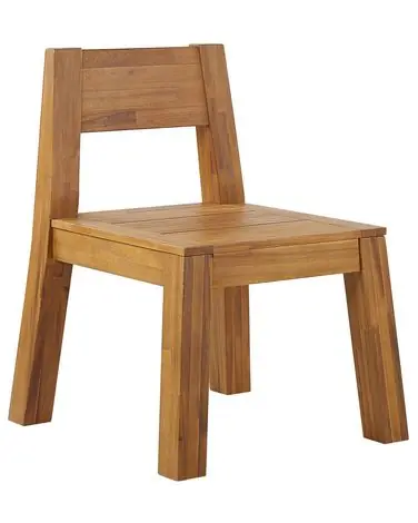 Silla de jardín LIVORNO Madera de acacia Marrón - Jardín y balcón