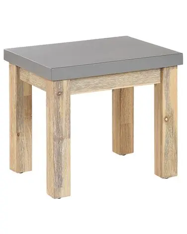 Garden Chair OSTUNI Concrete Grey - Garden & Balcony