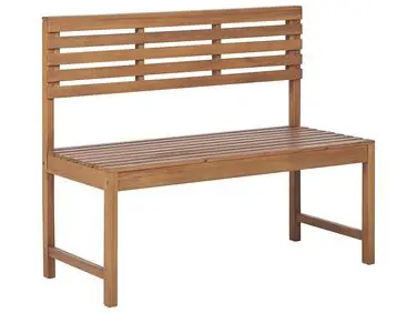 Garden Bench TREIA 110 cm Acacia Wood Brown - Garden & Balcony