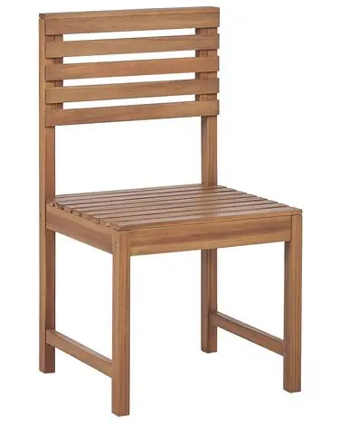 Sillón modular de jardín TREIA Madera de acacia Marrón - Jardín y balcón