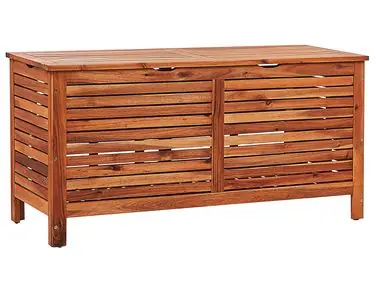 Arcón RIVIERA 130 cm 48 cm Marrón - Jardín y balcón