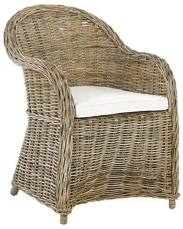 Garden Armchair SUSUA Rattan Natural - Garden & Balcony