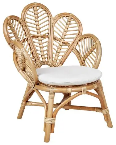 Silla pavo real infantil FLORENTINE II Ratán Natural - Jardín y balcón