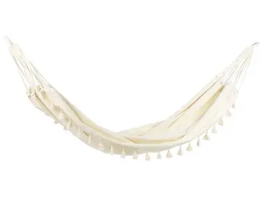 Hamaca VERCELLI Algodón Beige - Jardín y balcón