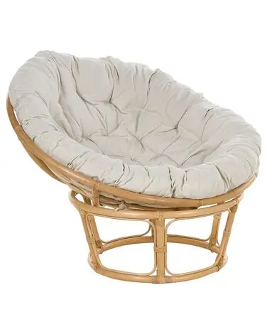 Garden Chair SALVO Rattan Natural - Garden & Balcony