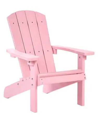 Silla infantil ADIRONDACK Rosa pastel - Jardín y balcón