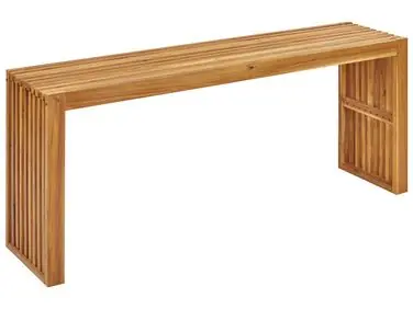 Garden Coffee Table BELLANO 150 cm 35 cm Acacia Wood Brown - Garden & Balcony