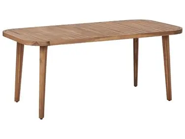 Mesa de jardín PARAGGI 180 cm 90 cm Madera de acacia certificada Marrón - Jardín y balcón