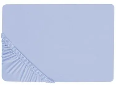 Sábana bajera JANBU Algodón 90 x 200 cm Azul claro - Accesorios decorativos