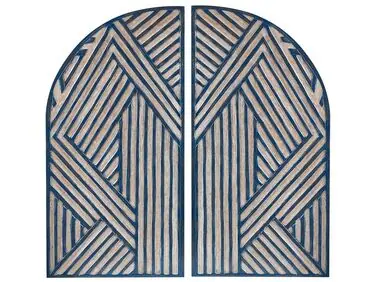 Wall Decor OGAN 80 cm Black - Home Accessories