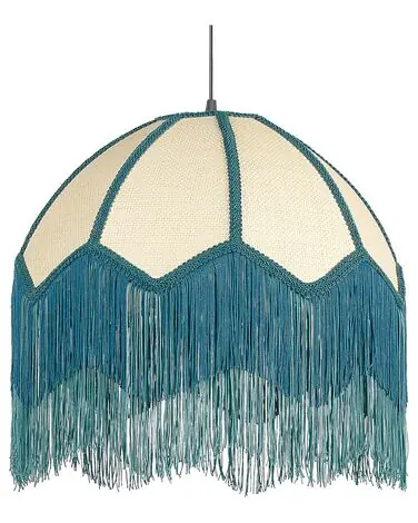 Lámpara colgante MILAGRO Azul - Accesorios decorativos