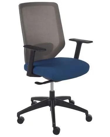 Silla de oficina VIRTUOSO Azul