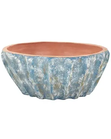 Maceta OSTRYA 51 cm Azul - Jardín y balcón