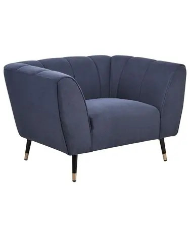 Armchair ORSTA Fabric Dark Blue - Living Room