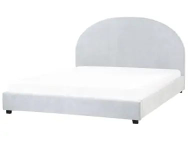 Waterbed Fabric VAUCLUSE 160 x 200 cm (EU King Size) Light Blue - Bedroom