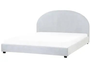 Waterbed Fabric VAUCLUSE 180 x 200 cm (EU Super King) Light Blue - Bedroom