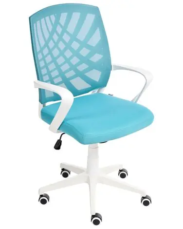 Silla de oficina BONNY Azul