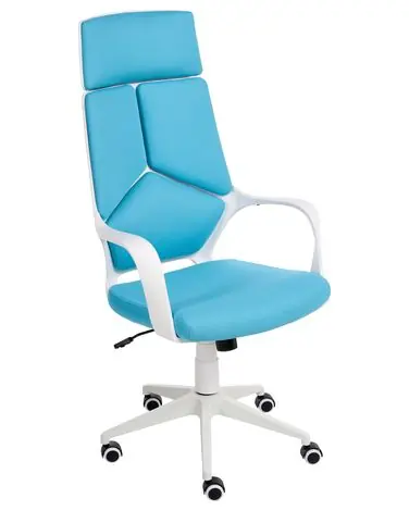 Silla de oficina DELIGHT Azul