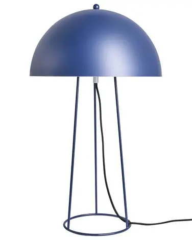Lámpara de mesa MOPAN Metal Azul - Sala de estar