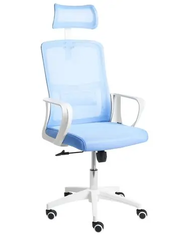 Silla de oficina MONARCH Azul