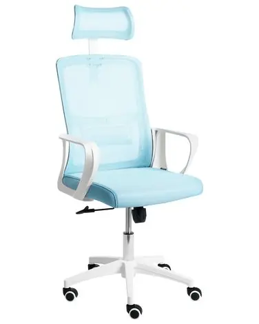 Office Chair MONARCH Light Blue - Home Office