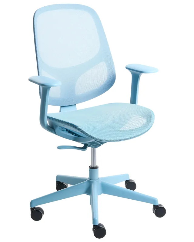 Silla de oficina AERI Azul claro
