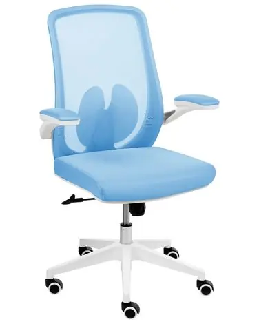 Silla de oficina OVERLORD Azul claro