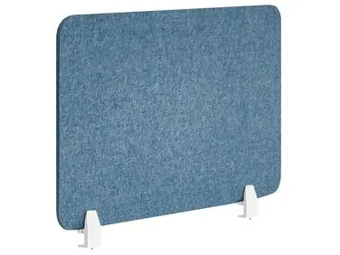 Divisor de escritorio SPLIT 80 x 50 cm Azul - Oficina
