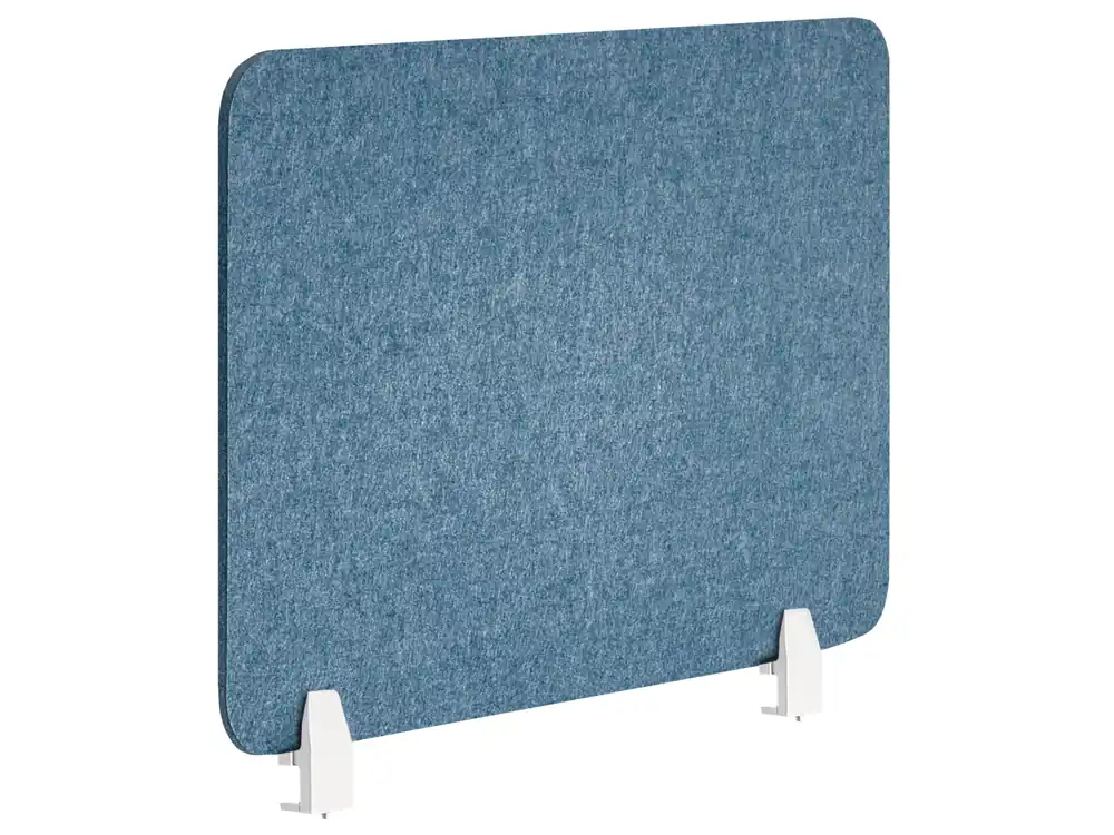 Desk Screen SPLIT 72 x 50 cm Blue - Home Office
