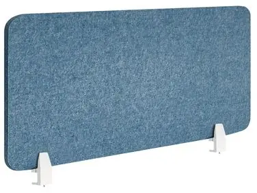Divisor de escritorio SPLIT 160 x 50 cm Azul - Oficina