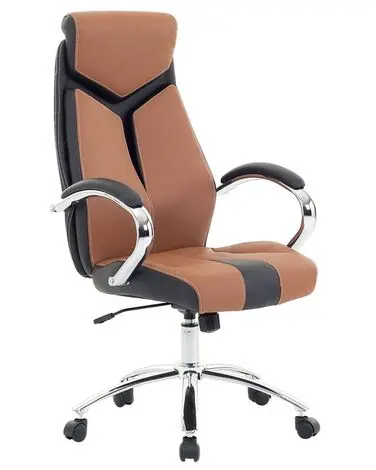 Silla de oficina FORMULA Marrón